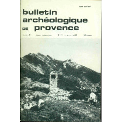 Bulletin archéologique de Provence.Numéro 9