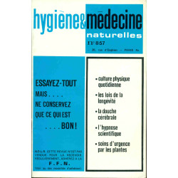 Hygiène et médecine naturelles . No 857 .Culture physique...