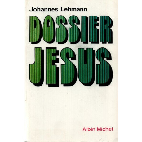 Dossier Jésus