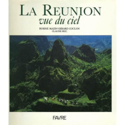 la Réunion vue du ciel