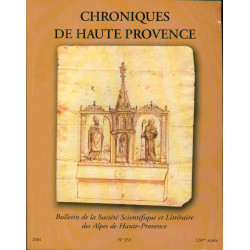 Chroniques de haute Provence.No Le Retable de l'ancien...