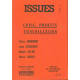 Issues. Crise profits travailleurs No 17