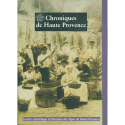 Chroniques de Haute-Provence numéo 357