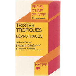Tristes tropiques Lévi-Strauss : Analyse critique